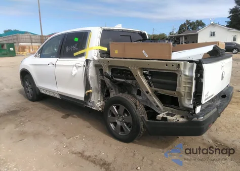 2020 Honda Ridgeline Rtl-E из США, поврежденный, VIN 5FPYK3F72LB014501